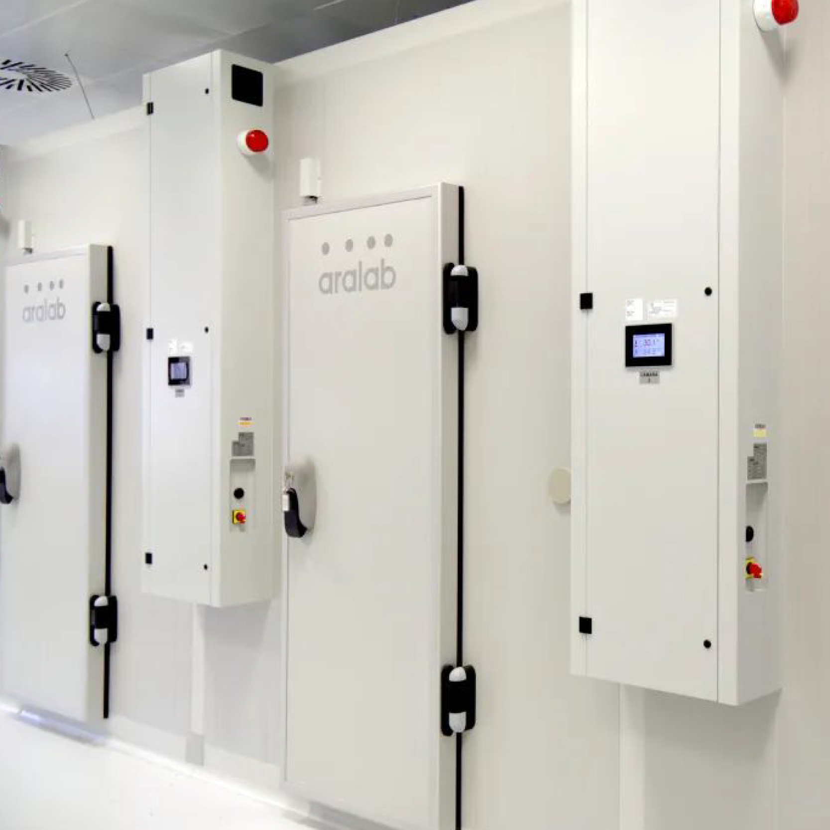 Aralab 步入式恒温恒湿房间 - FitoClima