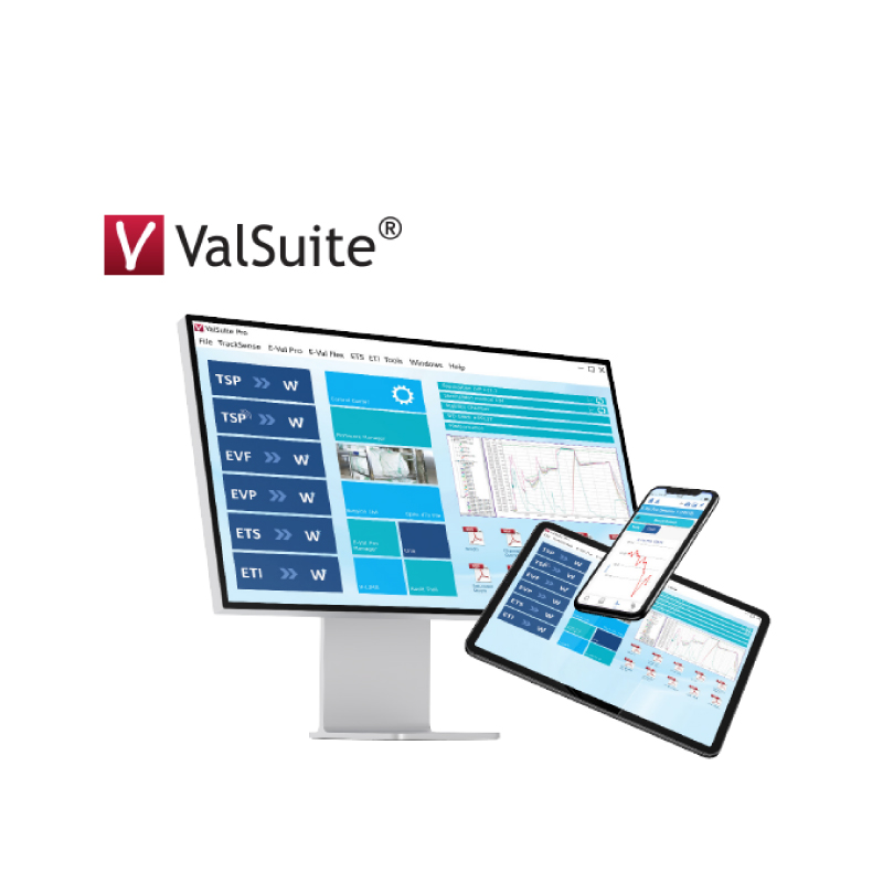 TrackSence Pro 无线温度验证系统 - Ellab