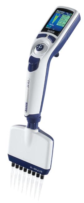 梅特勒 RAININ（瑞宁）手动多道移液器 Pipet-Lite XLS+ Multichannel