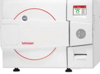 腾氏EL系列台面式高压蒸汽灭菌器