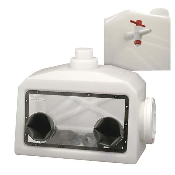 科尔帕默 迷你型手套操作箱