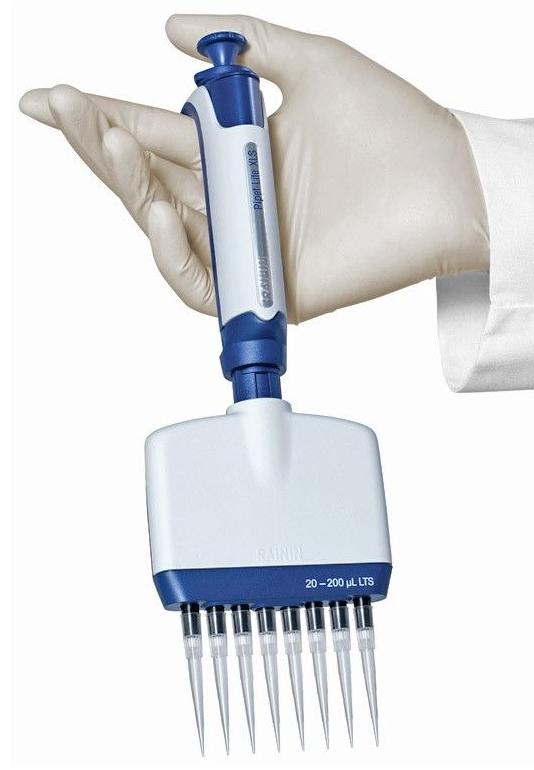 梅特勒 RAININ（瑞宁）手动单道移液器L-2XLS+
