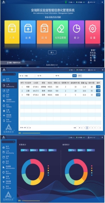 安瑞斯（Airs)实验室智能信息化管理系统