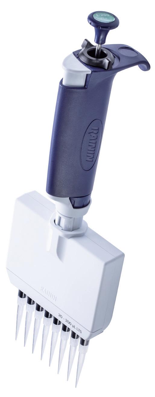 梅特勒 RAININ（瑞宁）Pipet-Lite PL+手动多通道移液器