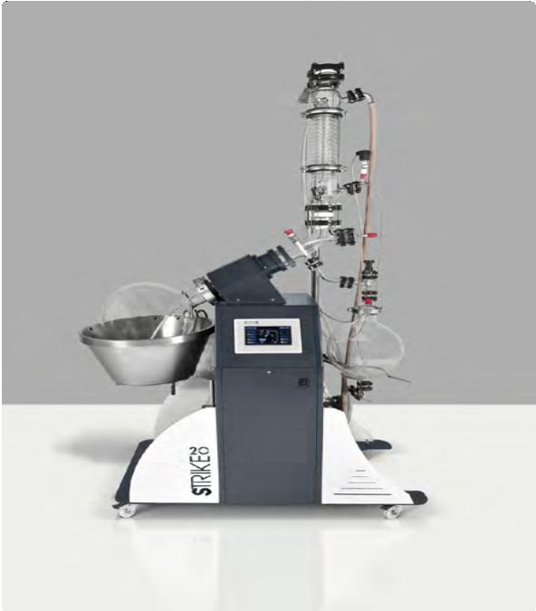 Julabo Strike 20 大型旋转蒸发仪