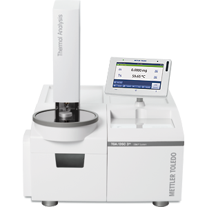 梅特勒（Mettler Toledo）同步热分析仪 (TGA/DSC)