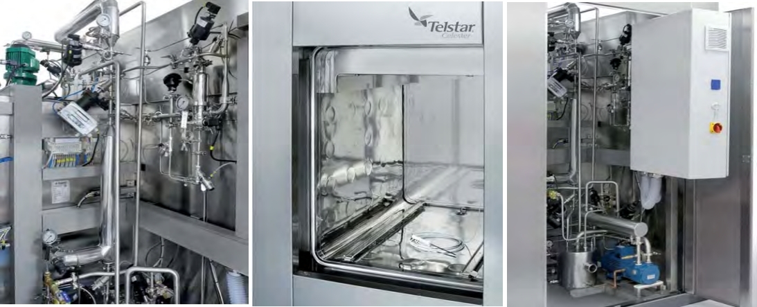 泰事达（Telstar）GMP 蒸汽消毒高压灭菌器