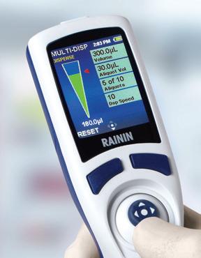 梅特勒 RAININ（瑞宁）手动多道移液器 Pipet-Lite XLS+ Multichannel