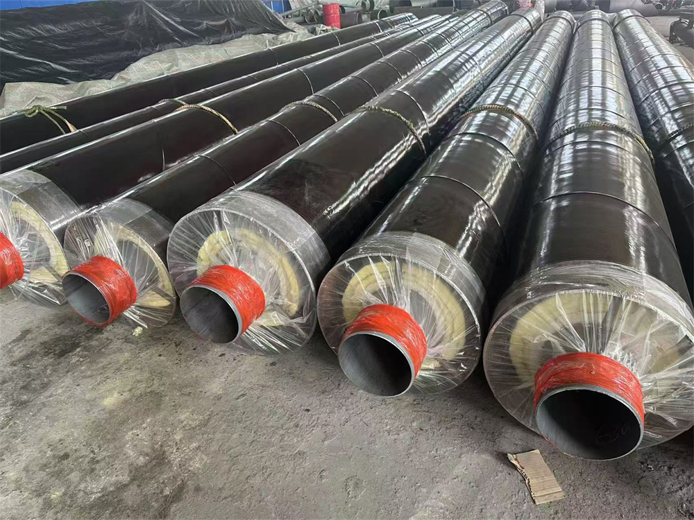 钢套钢蒸汽保温管