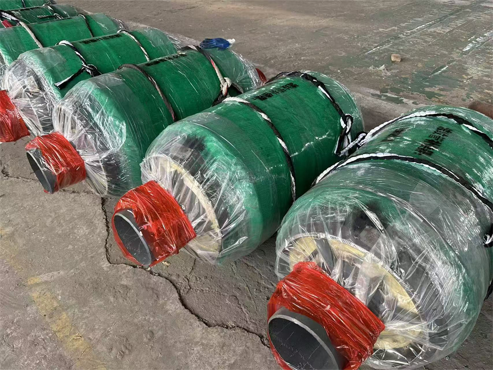 钢套钢蒸汽保温管