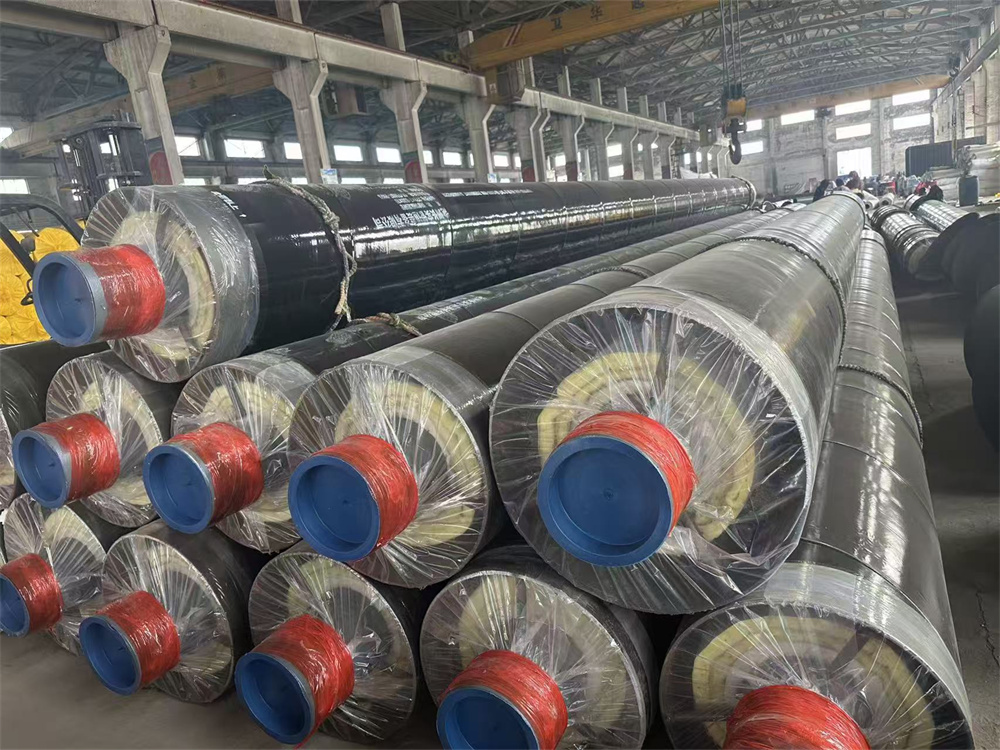 钢套钢蒸汽保温管