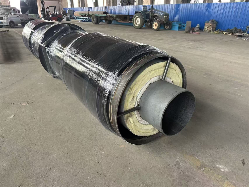 钢套钢蒸汽保温管