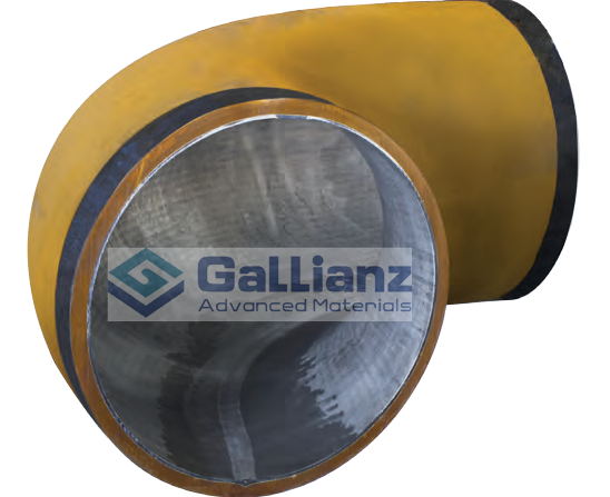 冶金复合管弯头制品