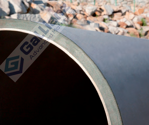 冶金复合管制品