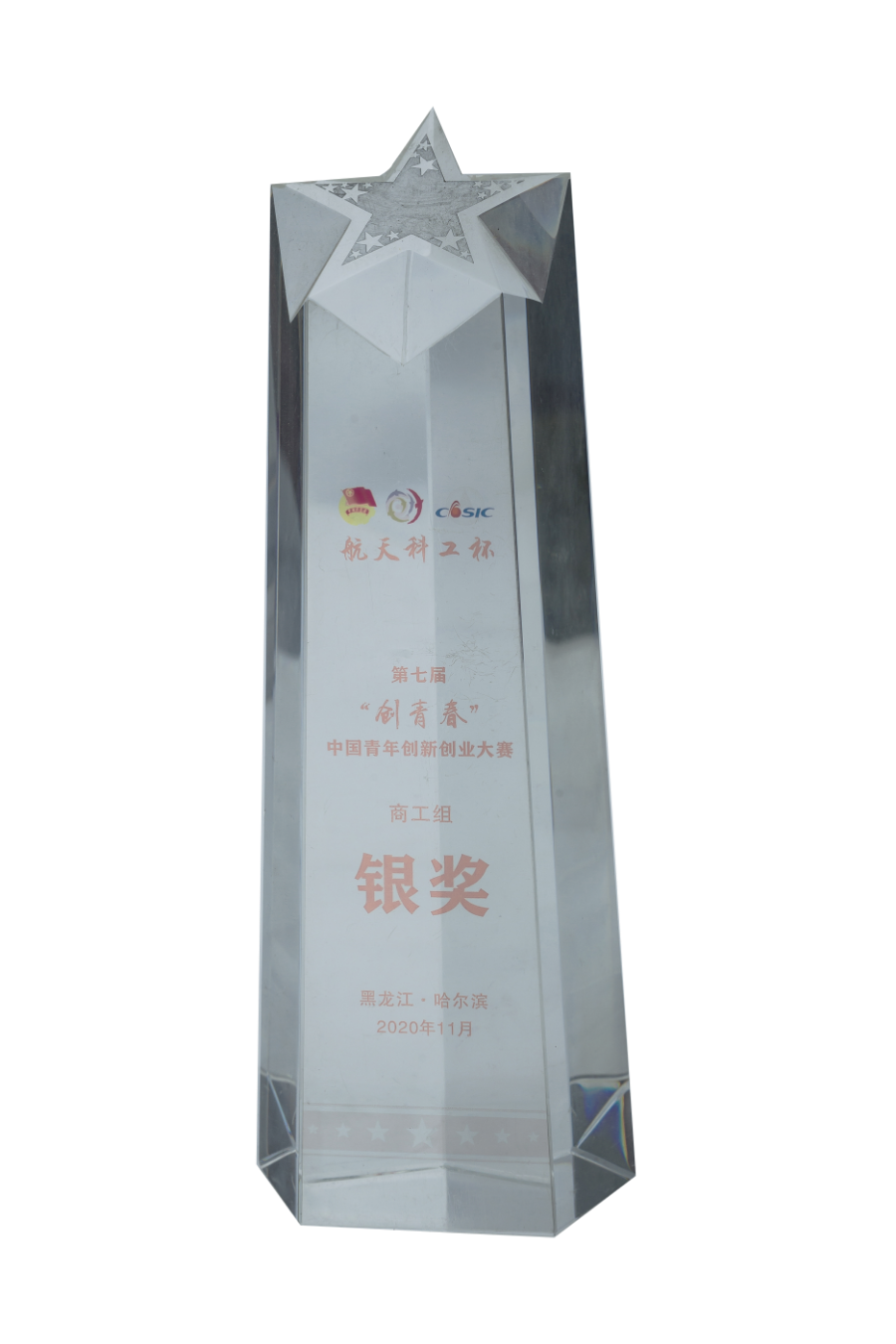 “剑青春”商工组银奖