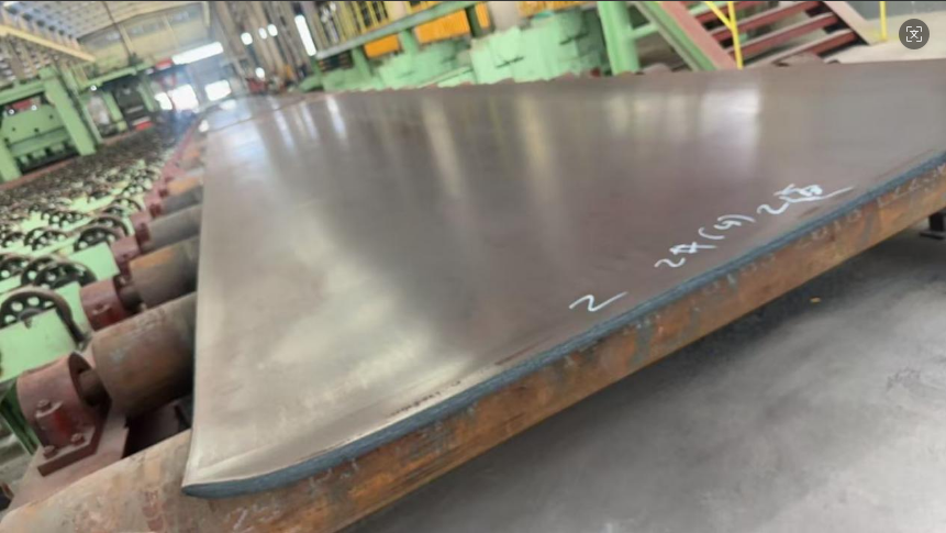 中钢联新材料控轧生产高性能2205不锈钢