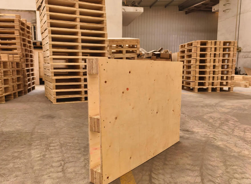 托盘诞生记系列之——木托盘的诞生