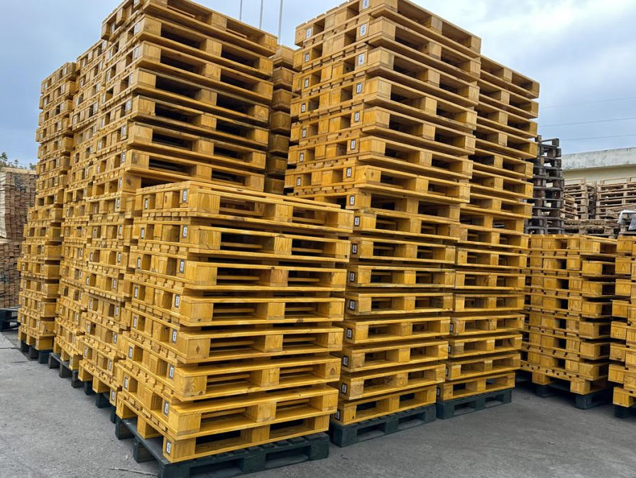 托盘生产厂家是怎么制作木托盘的？