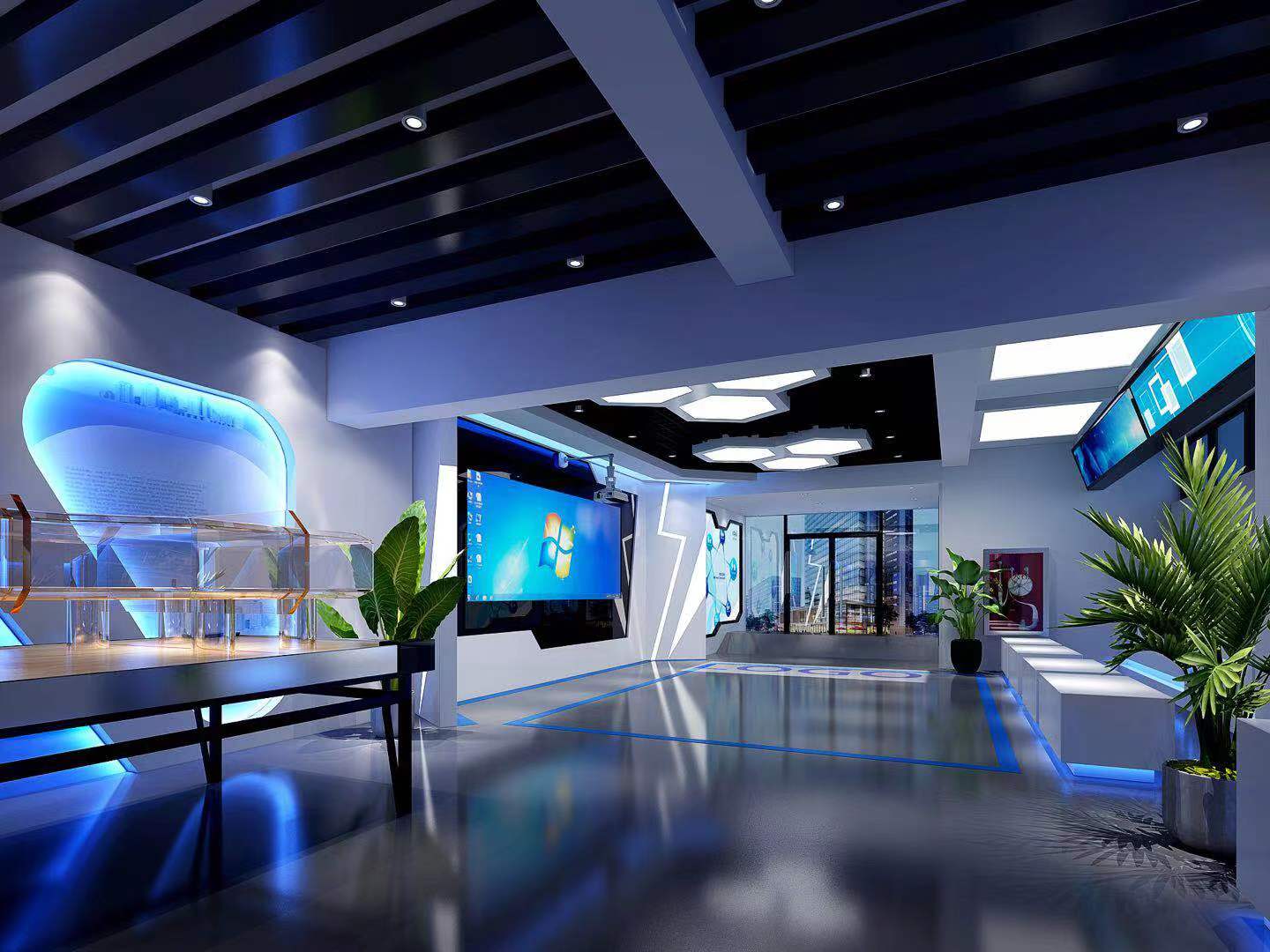 <span style="font-family:Microsoft YaHei;font-size:14px;">南京航空航天大学物理演示实验室</span>