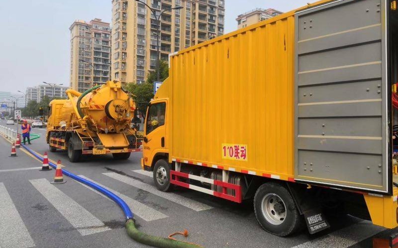 市政管道清淤
