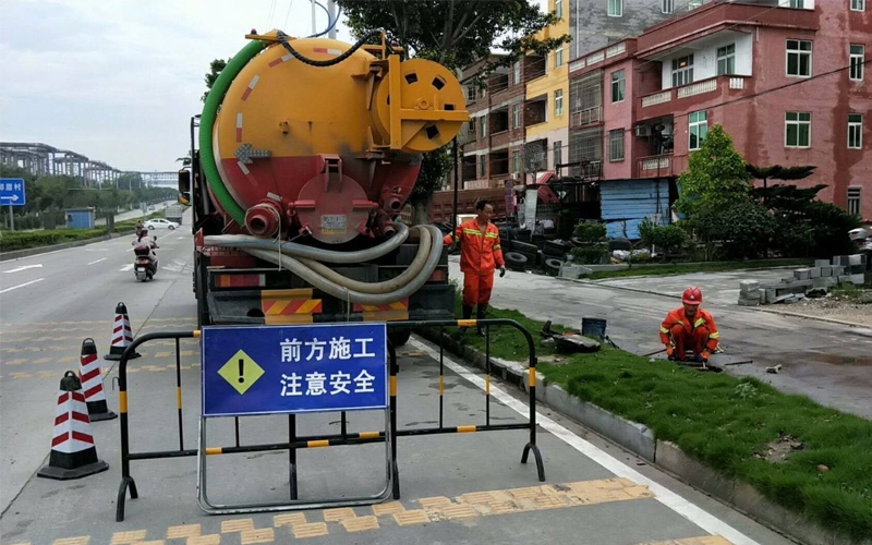 市政管道清淤