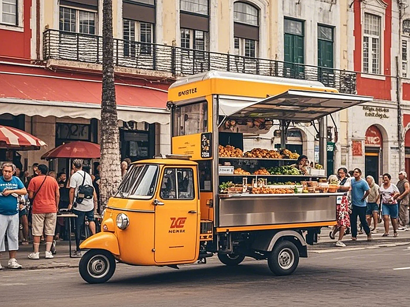 Catering Tricycle