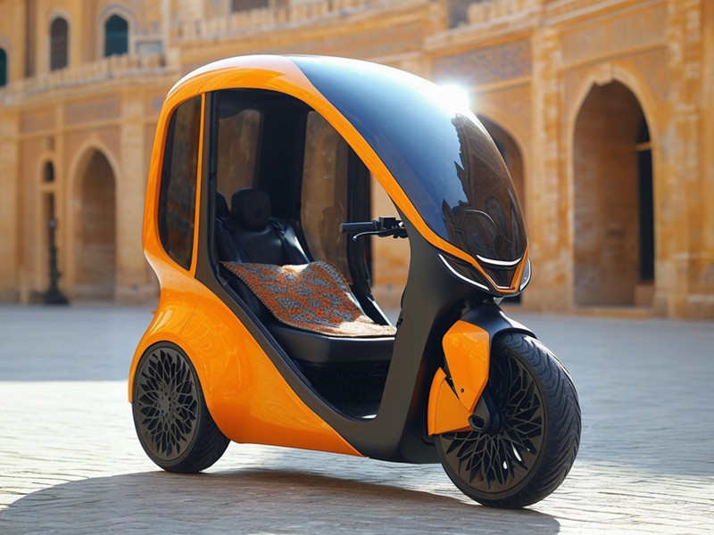 Bespoke Tricycle
