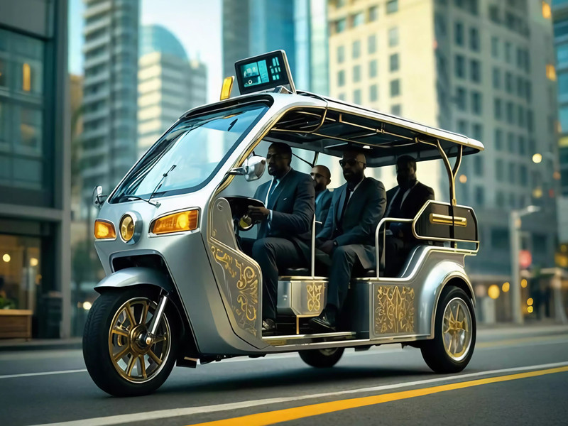 Sightseeing Tricycle