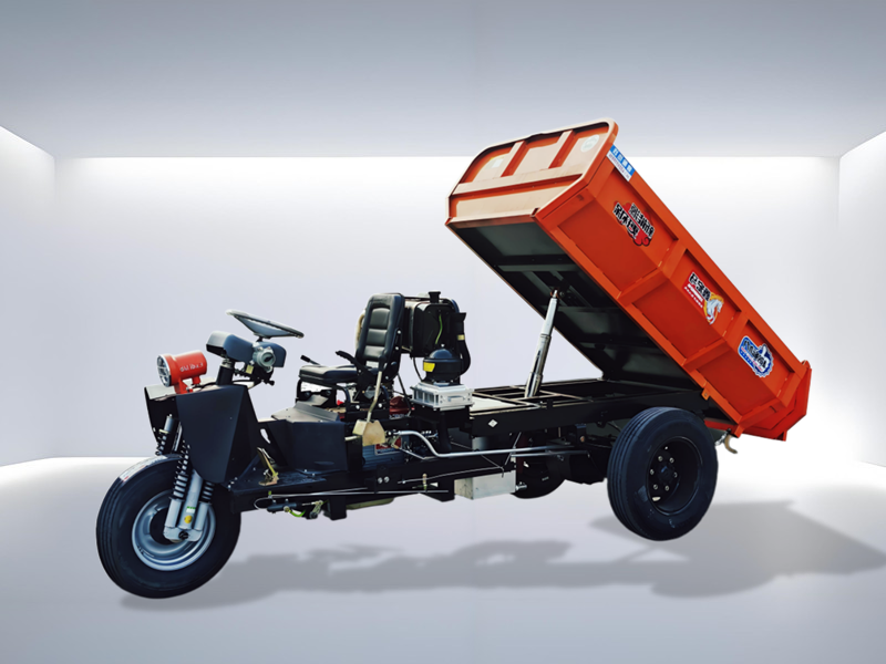 A009 Explosion proof diesel mining three carriage (single carriage)-22