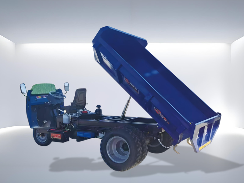 A011 Diesel engineering five wheeled three carriage (single carriage)-22