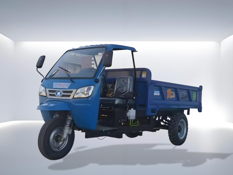 A012 Diesel Engineering Three wheeled Semi enclosed Three carriage (Three open Carriage) -22