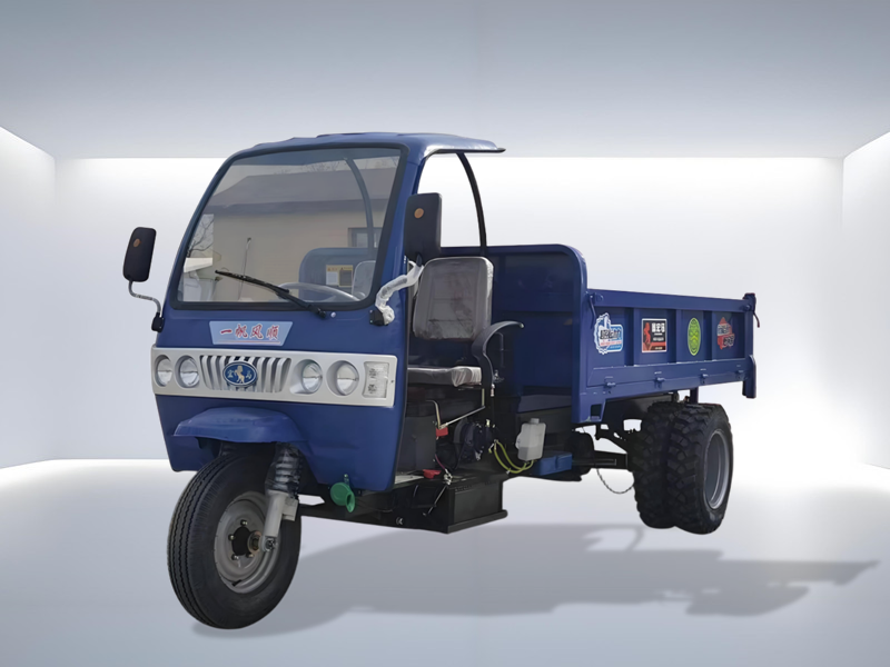 A017-Diesel Half Shed Five Wheel Car (Three Car)-22