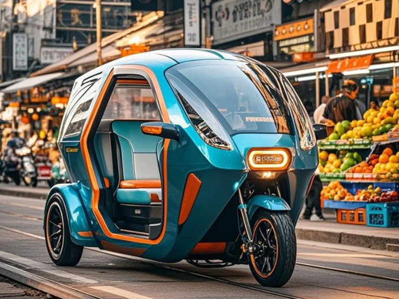 Sightseeing Tricycle