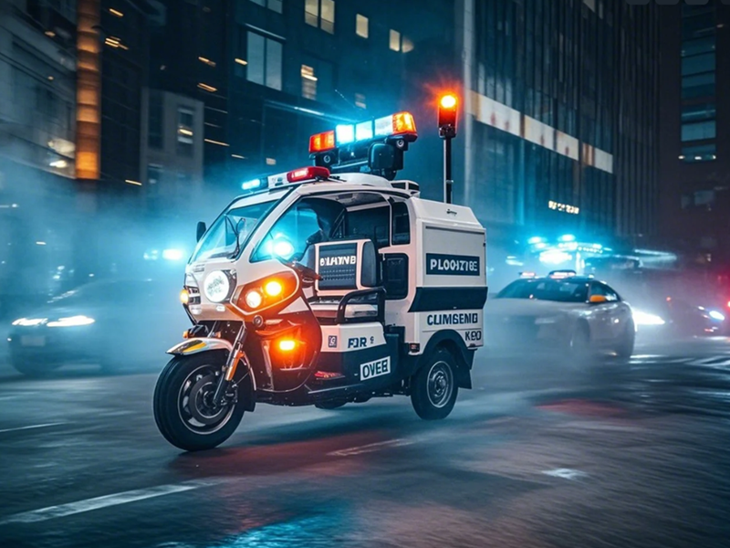 Law Enforcement Tricycle