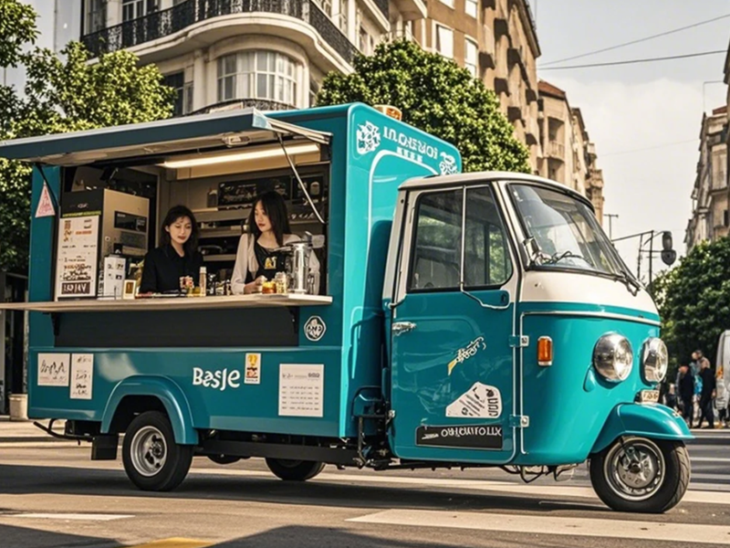 Catering Tricycle