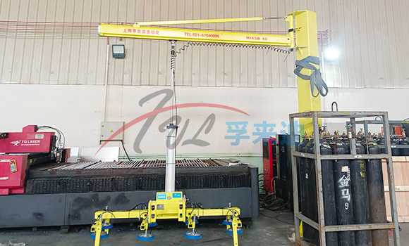 钣金行业自动上下料