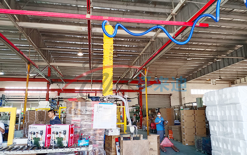 纸箱气管吸吊机