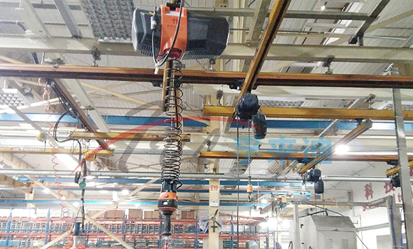 智能平衡提升葫芦