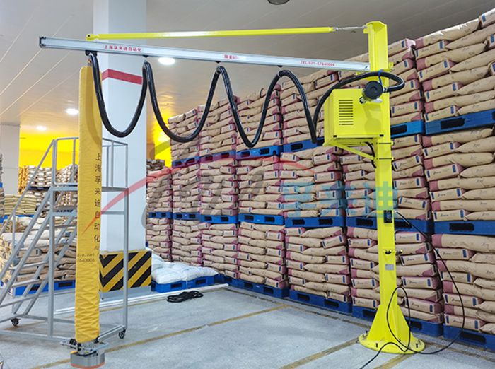 食品包装袋真空搬运