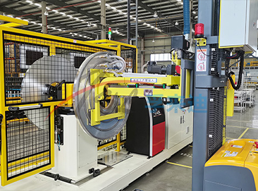 铝卷真空吸盘搬运车