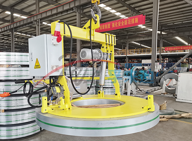 铝卷真空吸吊搬运设备