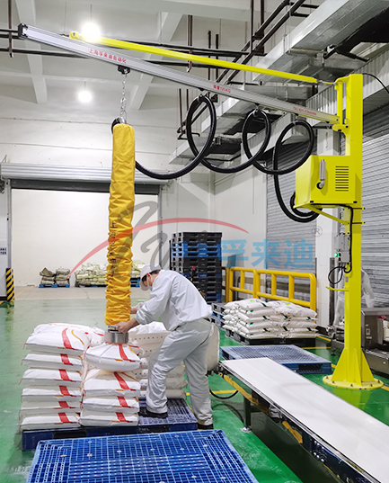 袋子真空吸吊搬运