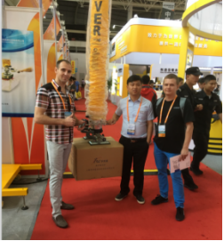 上海孚来迪自动化精彩亮相第八届广饶轮胎展