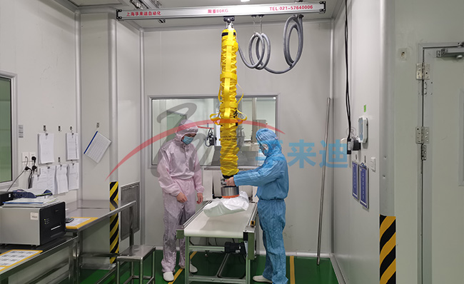 告别费力搬运！气管吸吊机让搬运轻松高效