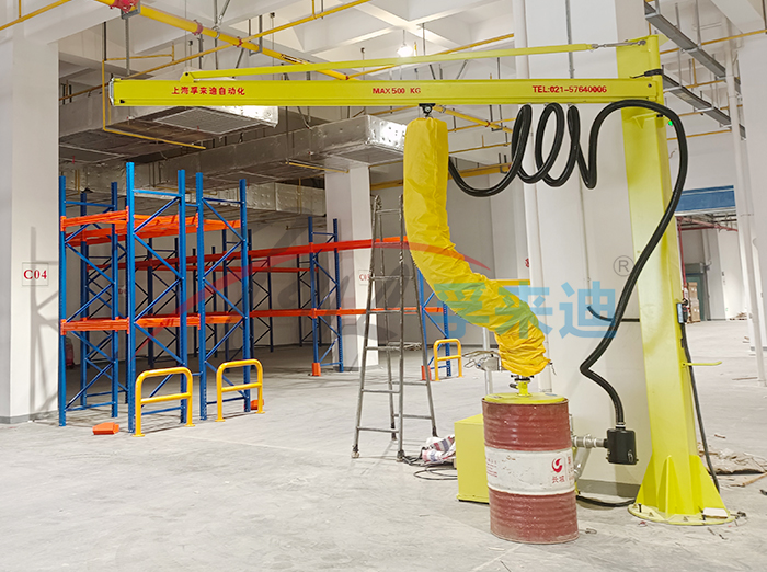 桶类真空吸吊搬运