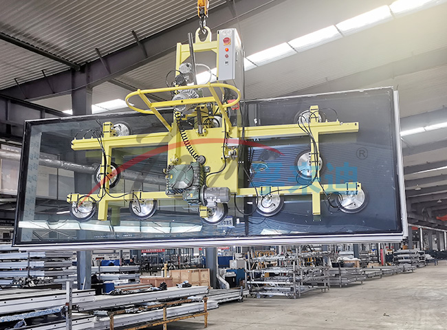 中空玻璃真空吸吊搬运设备