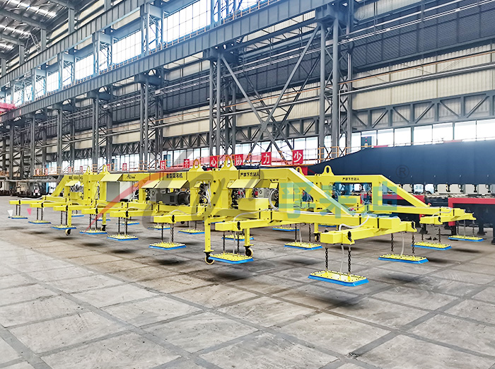 十六爪大型板材吸吊机