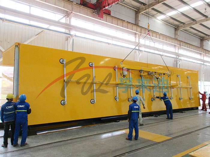 二十爪大型板材吸吊机