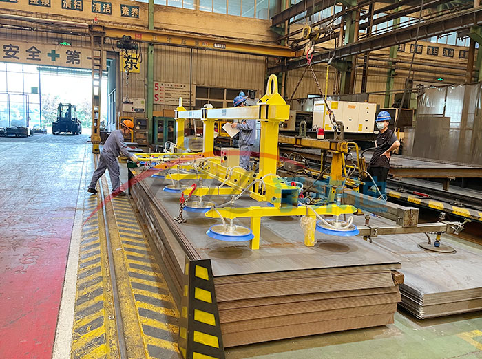 十二爪大型板材吸吊机