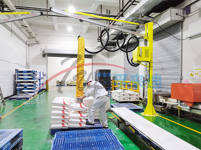 袋子真空吸吊搬运